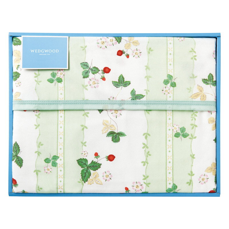 ギフト ウェッジウッド ワイルドストロベリー 綿毛布（毛羽部分） 自然 英国人 英国 ガーデン 今治タオル 吸水 速乾 軽量 耐久 ふんわり 上質 高級感 贈答 ギフト 内祝い 結婚祝い 出産祝い 香典返し 高級 上品 人気 定番 おすすめ 実用的