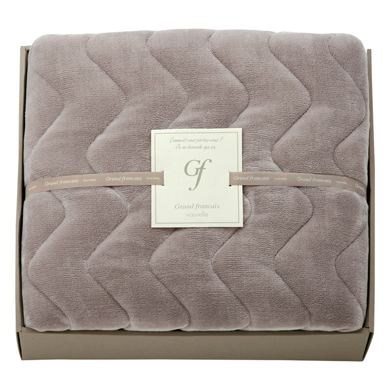 ギフト グランフランセヌーベル 吸湿発熱綿入りハイソフトタッチ敷パット 贅沢 光沢感 演出 ワンランク ク上 実用的 便利 生活必需品 人気 定番 家庭用 お返し 内祝い 贈答 ギフト 安心 消耗品 高級 高級感 上品 上質 おすすめ
