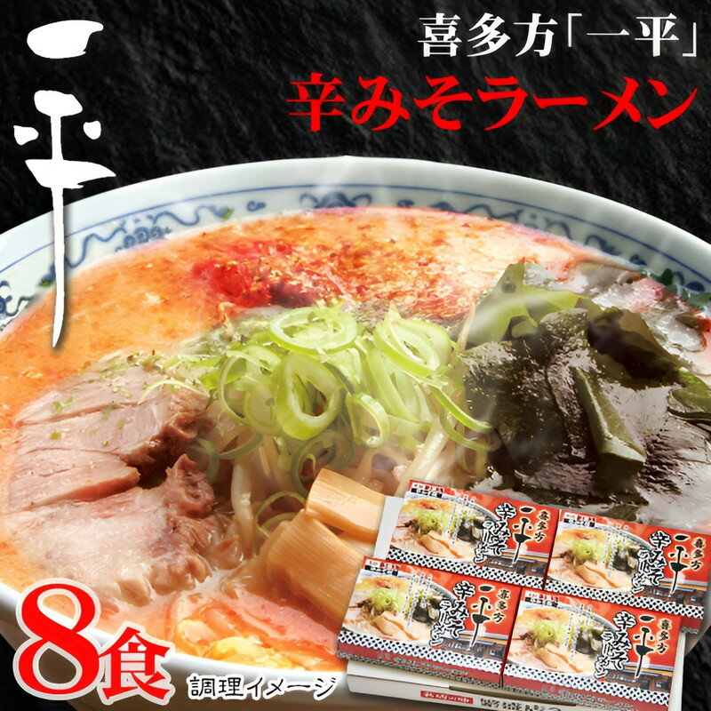 ギフト 喜多方「一平」辛みそラーメン 8食 内祝い お誕生日 出産内祝い 結婚内祝い 送料無料 高級 プレゼント ギフトセット 香典返し 法要 法事 還暦 贈答品 お返し 贈り物 人気 売れ筋 お取り寄せ