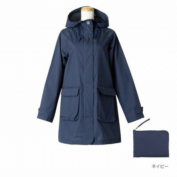 レインコート レディース おしゃれ 長め ロング ミドル 通勤 レインウェア カジュアル トレンチコート ロングコート 撥水 アウター 雨具 カッパ