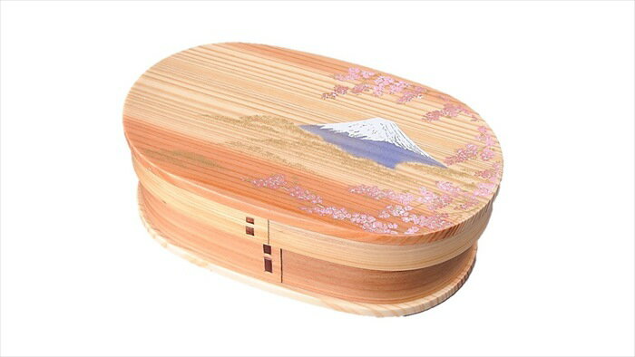 曲げわっぱ お弁当箱 弁当箱 一段 わっぱ弁当 小判 ランチボックス 杉 木製 ギフト プレゼント 誕生日