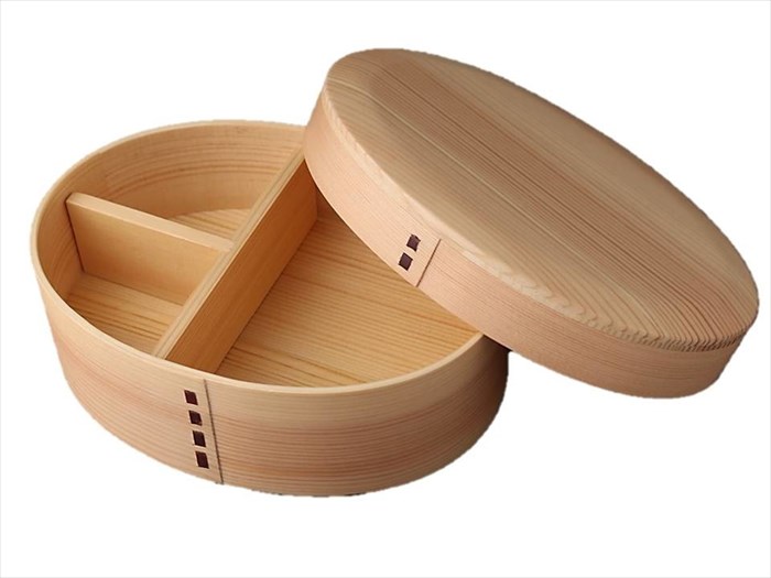 曲げわっぱ お弁当箱 弁当箱 一段 わっぱ弁当 小判 ランチボックス 杉 木製 ギフト プレゼント 誕生日