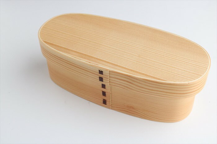 曲げわっぱ お弁当箱 弁当箱 一段 わっぱ弁当 小判 ランチボックス 杉 木製 ギフト プレゼント 誕生日