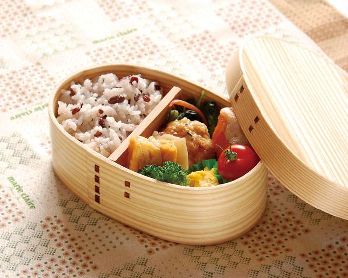 お弁当箱 曲げわっぱ 一段 わっぱべんとう箱 大きめ ウッド 木製 ランチボックス 小判 ギフト プレゼント 贈答品 誕生日 内祝い