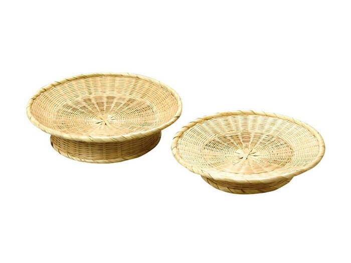 竹ざる 高台 そばざる 料理道具 そば皿 そば皿 そばざる そうめんざる 冷麺ざる 8寸 盛りつけ 器 食器 天然素材 ハンドメイド おしゃれ キッチングッズ 調理道具 料理道具 家庭用 業務用 Rilla By Uni手編みざる 蕎麦ざる 蕎麦皿 キッチン雑貨 お洒落