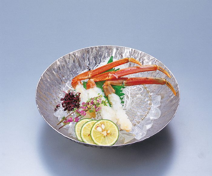 金網 丸型 足付き 3寸 円形 ステンレス 手編み ハンドメイド 目皿 網 フライ 天ぷら用 とんかつ用 揚げ物用 盛り付け網 業務用 家庭用