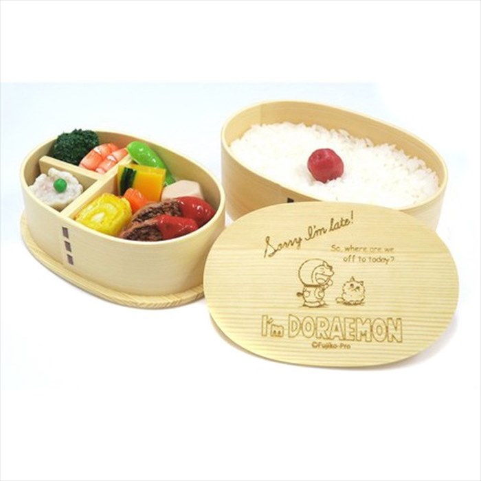 曲げわっぱ お弁当箱 ドラえもん スヌーピー くまのがっこう リラックマ 弁当箱 2段 キャラ弁 ピクニック ランチボックス 木製 ギフト プレゼント 誕生日 内祝い