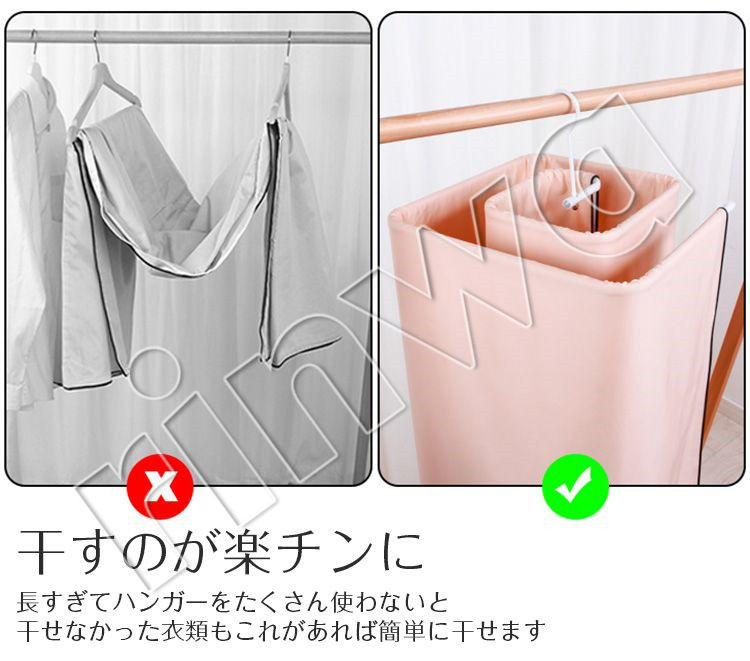 【2個セット】シーツハンガー 2個セット 耐荷重5kg スパイラルハンガー ハンガー 布団 バスタオル シーツ 便利グッズ 便利 物干しハンガー ハンガーラック 洗濯 合金構造 rinwa-10004864 RINWA サンプル画像2