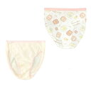 すみっコぐらし スクールショーツ2枚セット 2Pショーツ 下着 2枚組 ガールズ インナー 321SG6023