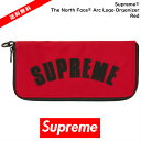 【国内正規品】Supreme(シュプリーム)19ss The North Face Arc Logo Organizer Red レッド 赤シュプリーム × ザ ノース フェイス アーチロゴ オーガナイザー ポーチ 新作 国内正規品