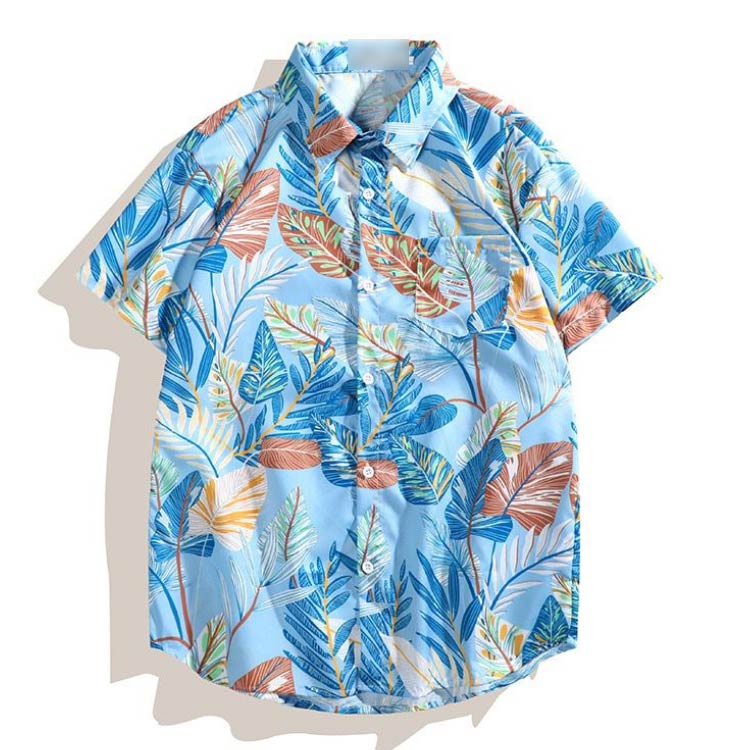 アロハシャツ メンズ レディース シャツ 半袖シャツ アロハシャツ 柄シャツ 薄手 ハワイアン 夏 夏服 リゾートウエディング おしゃれ カジュアル ハンサム レトロ 夏 海 リゾート 旅行 ボタニカル トップス 花柄 男女兼用 かわいい ゆったり 送料無料 rise-shop-mysite-10001471 RISE SHOP JAPAN サンプル画像3