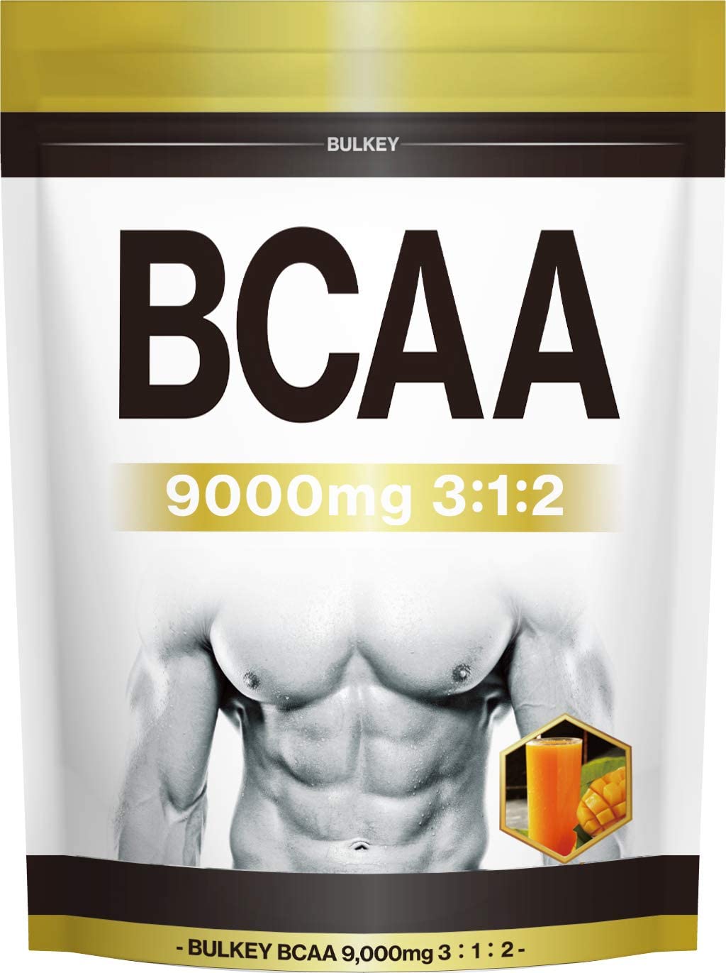 BULKEY BCAA 9000mg Tvg }S[500g40H K{  