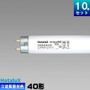 ホタルクス(旧NEC) FL40SSEX-D/37-X2 直管 蛍光灯 蛍光管 3波長形 昼光色 [10本入][1本あたり850円][セット商品] スタータ形 ライフルック HGX