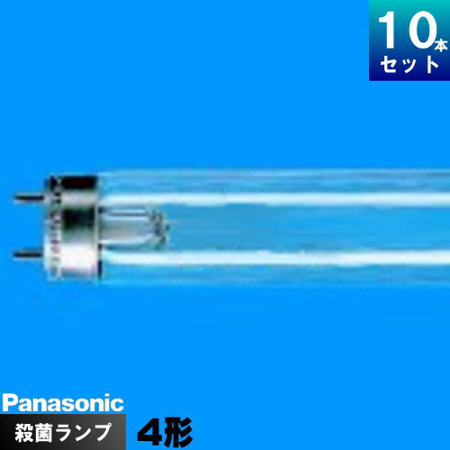 樂天商城 - パナソニック GL-4F3 殺菌灯 殺菌ランプ スタータ形 GL4 G5口金 [10本入][セット商品]