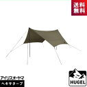 アイリスオーヤマ ヒューゲル ヘキサタープ HT-440 カーキ HUGEL HT440