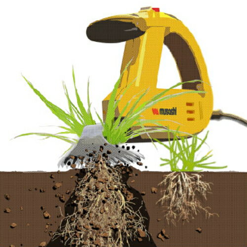 ムサシ WE-701 除草バイブレーター用替刃