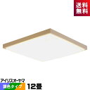 アイリスオーヤマ CL12DL-5.1JM LEDシーリング 12畳 調光・調色タイプ 和風角形