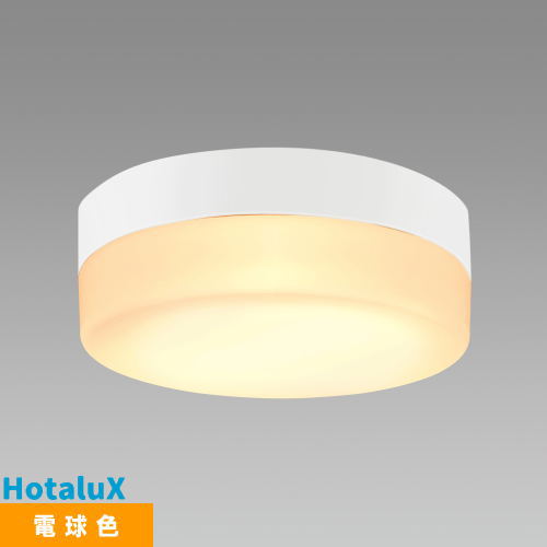 ホタルクス SXM-LE262738L LED小型シーリング 一般電球60形2灯相当 一般住宅 防雨 防湿形 電球色 取付工事必要