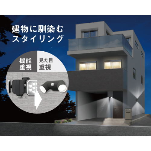 �饤�ƥå��� LED-CY260 ����ץ륹������ ���󥵡��饤�� 4.5Wx2�� LED �����Ӽ� LEDCY260