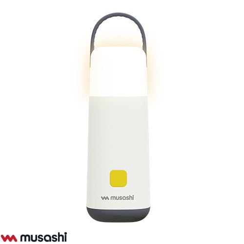 懐中電灯 ランタン 充電式ミニランタンプラス懐中電灯 RL-01 ムサシ 防雨タイプ Type-C 給電機能 USBケ..