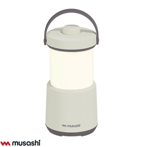 懐中電灯 ランタン 充電式ランタンプラス懐中電灯 RL-02 ムサシ 防雨タイプ Type-C 給電機能 USBケーブ..