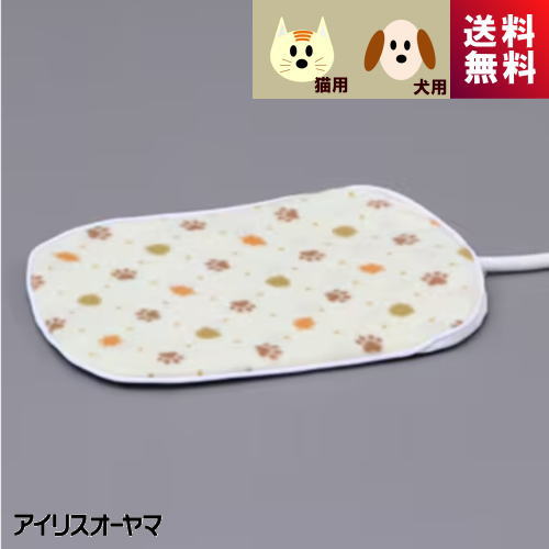 アイリスオーヤマ PHK-M ペット用ホットカーペット 角形 自動ON/OFF 温度一定 防臭加工 カバー水洗いOK..