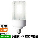 岩崎 LDT100-242V28N-G/H100 LEDライトバルブK 水銀灯100W相当 昼白色 口金E26 LDT100242V28NGH100