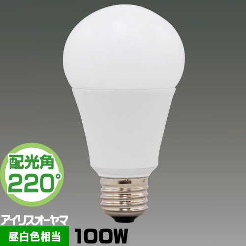 樂天商城 - アイリスオーヤマ LDA14N-G-10T5 LED電球 一般電球形 100W相当 昼白色相当 広配光 LDA14NG10T5