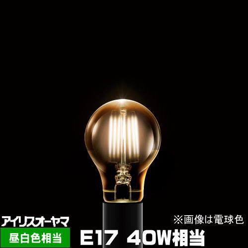 アイリスオーヤマ LDA4N-G-E17-FC LED電球 ミニクリプトン球 小形 LED電球 昼白