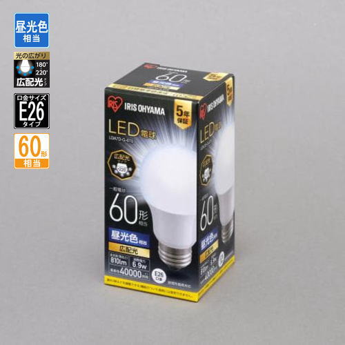 �����ꥹ������� LDA7D-G-6T6 LED�ŵ� �����ŵ�� E26 60W���� ����� ���۸� LDA7DG6T6