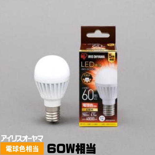 �����ꥹ������� LDA7L-G-E17-6T6 LED�ŵ� �����ŵ�� E17 60W���� 760lm �ŵ忧 ���۸� 220�� LDA7LGE176T6