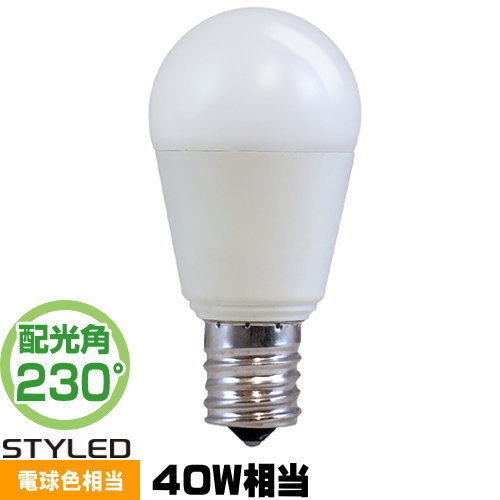 STYLED HA4T17L1 LEDŵ ŵ奿 40W ŵ忧 ۸ E17