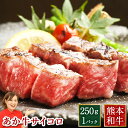 あか牛 国産 和牛 赤毛和牛 熊本 焼き肉 ギフト 1人前 250g 250g×1パック サイコロステーキ モモ 褐毛和牛 贈り物 内祝い 利他フーズ 食べ物 惣菜 プレゼント おつまみ お取り寄せグルメ 高級 ホワイトデー ギフト