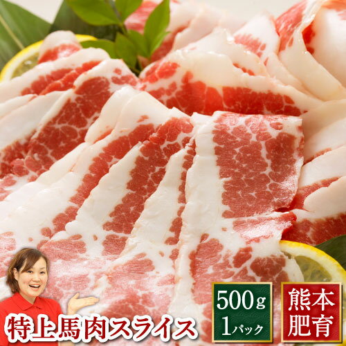 馬肉 ギフト 馬刺 特上 馬肉 スライス 約500g 熊本 利他フーズ 新鮮 お取り寄せ 馬肉 食べ物 惣菜 プレ..