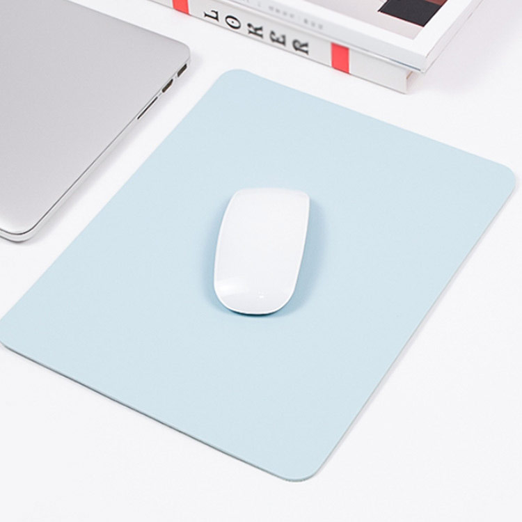 マウスパッド PU マウスパット 光学式 ワイヤレスマウス PC パソコン 周辺機器 疲労低減 軽量 マウスパッドング 在宅勤務 耐久性 滑り止めゴム底 デスクマット インテリア 北欧 かわいい おしゃれ 送料無料