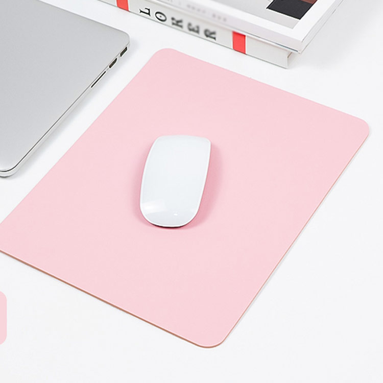 マウスパッド PU マウスパット 光学式 ワイヤレスマウス PC パソコン 周辺機器 疲労低減 軽量 マウスパッドング 在宅勤務 耐久性 滑り止めゴム底 デスクマット インテリア 北欧 かわいい おしゃれ 送料無料