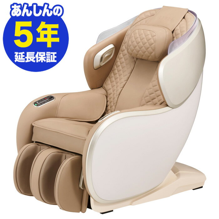 【11/20〜11/27限定Pアップ5倍】フジ医療器 SYNCA CirC GRACEマッサージチェア【新品・5年保証付】L24 MR385 ベージュ×ベージュ(MR385)