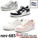 【一部SALE】レディース コート スニーカー カジュアル nev-685 新色追加【2025春夏】【nev】