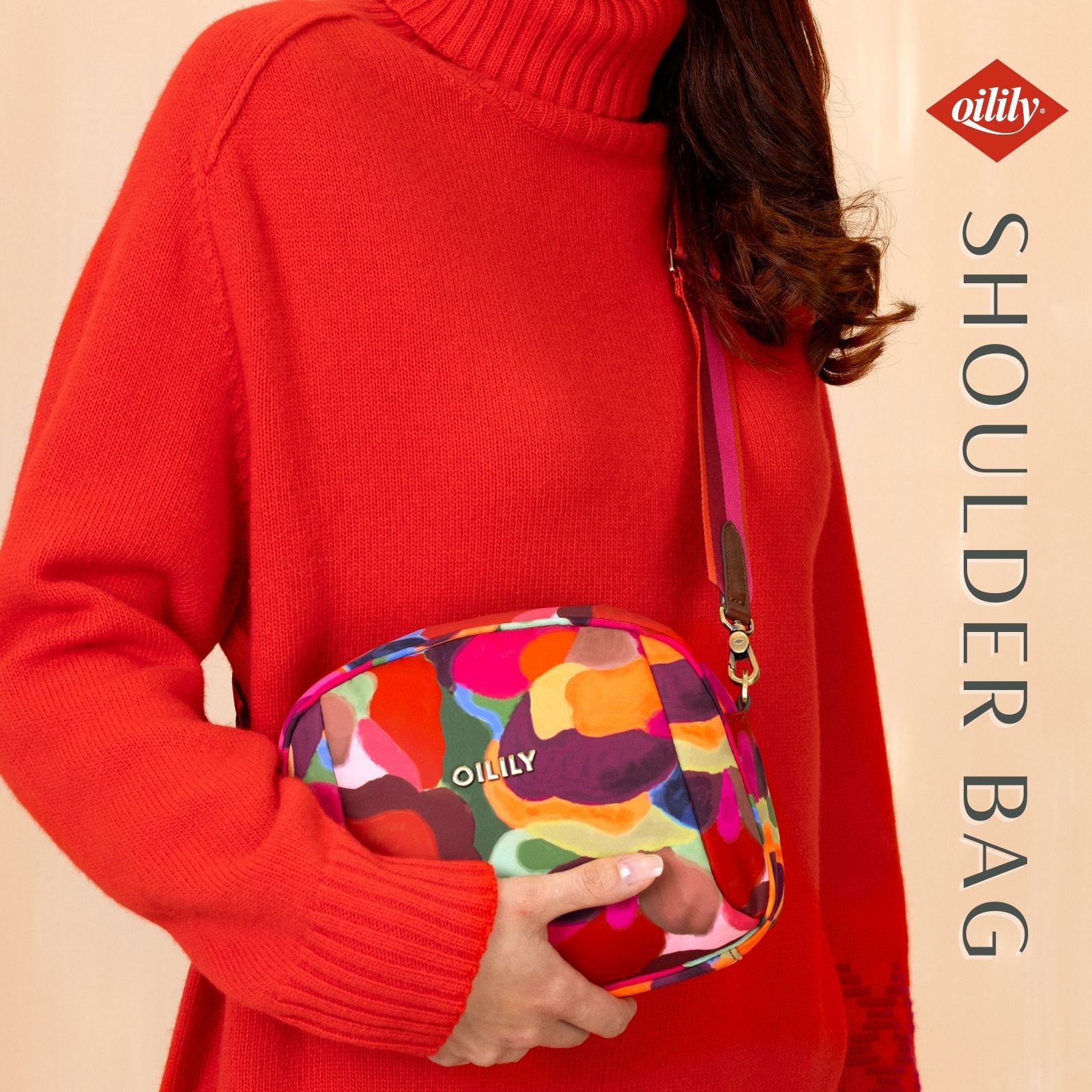 【正規品 オイリリー】ブランド レディース クロスボディバッグ ヴェルル 【oil1639】