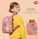 【正規品 オイリリー】ブランド キッズ リュック 女の子 スクエアリュック マディプリント リメイクプリント 【oil1674】