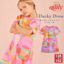 40%OFF 【正規品 オイリリー】ブランド キッズ カットソーワンピース プリズム オーガニックコットン 130 140 150【ys25gdr287】