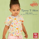 【正規品 オイリリー】ブランド キッズ Tシャツ ビタミンフラワー 小花 パステルカラー オーガニックコットン 90 100 110 120 130【ys25g...