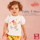 【正規品 オイリリー】ブランド キッズ Tシャツ キャンディーランド 猫とロリポップ オーガニックコットン 90 100 110 120 130【ys25gje...