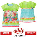 【70%OFF お買い得】 オイリリー カット ワンピース 半袖 訳あり 子供 衣装 子供服 半袖ワンピース 目立つ ピアノ お出かけ アウトドア 北欧 ファッ...