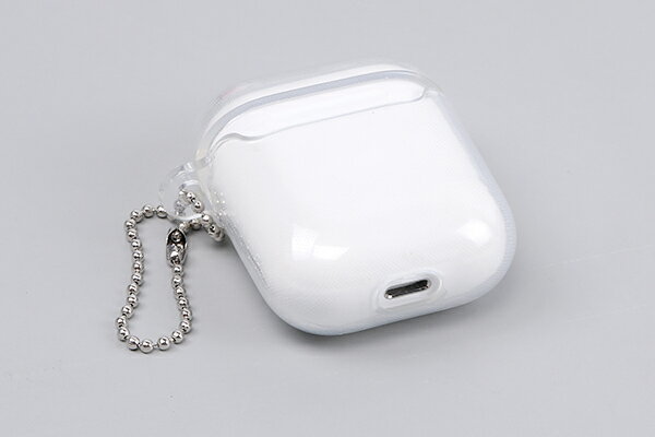 AirPodsクリアケース airpods proケース airpods透明カバー イヤホンケースアップル Blueboothイヤホン保護カバー エアポッズ用 47×57mm（1ヶ）