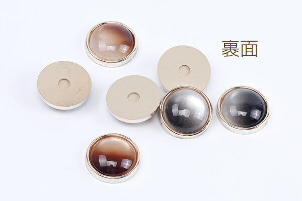 アクリル貼付けパーツ 樹脂貼り キャッツアイ調貼付けパーツ 丸型 21mm（10ヶ）