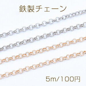 仕　様 サイズ幅約3mm 材　質鉄製重さ約61.5g/パック 入　数 約5m 注意事項 ●海外生産のため、輸入、生産時期に、擦り傷・バリ・歪み・メッキムラなどある場合がありますが。 ●生産メーカーの都合により、再入荷時にサイズや色味、裏側などメインではない箇所のデザインが多少変更となる場合がございます。 ●商品の色はブラウザや、PCモニターの環境・設定などにより実際と若干異なる場合がございます。 ●当店取り扱い商品は手芸パーツです。 ●用途外のご使用はおやめください。 卸売価格のため、バリや欠け、色ムラ、サビなどがある状態の商品が含まれる場合がございます。 返品交換は出来かねますので、ご理解・ご協力をお願い申し上げます。 ※入荷時（パッキング済み）の商品をそのまま発送いたします。下記内容をご理解・ご了承いただいた上でご注文ください。 　◆商品詰め工程において埃や小さなごみが混じることがございます。 　◆手作り、海外生産の為、多少の柄ずれ、キズ、汚れがある場合がございます。 　◆欠けたものや変形したものが混じっている場合がございます。