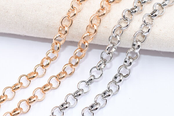 鉄製チェーン ベルサーチェーン 6mm【2m】
