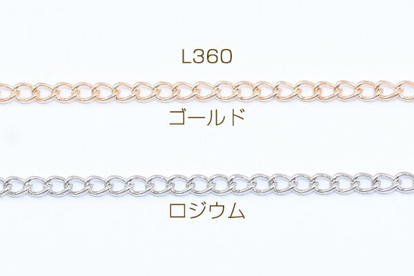 鉄製チェーン NO.2 デザインチェーン ツイスト 2.8mm【5m】