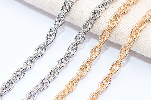 鉄製チェーン ロープチェーン 3mm【2m】